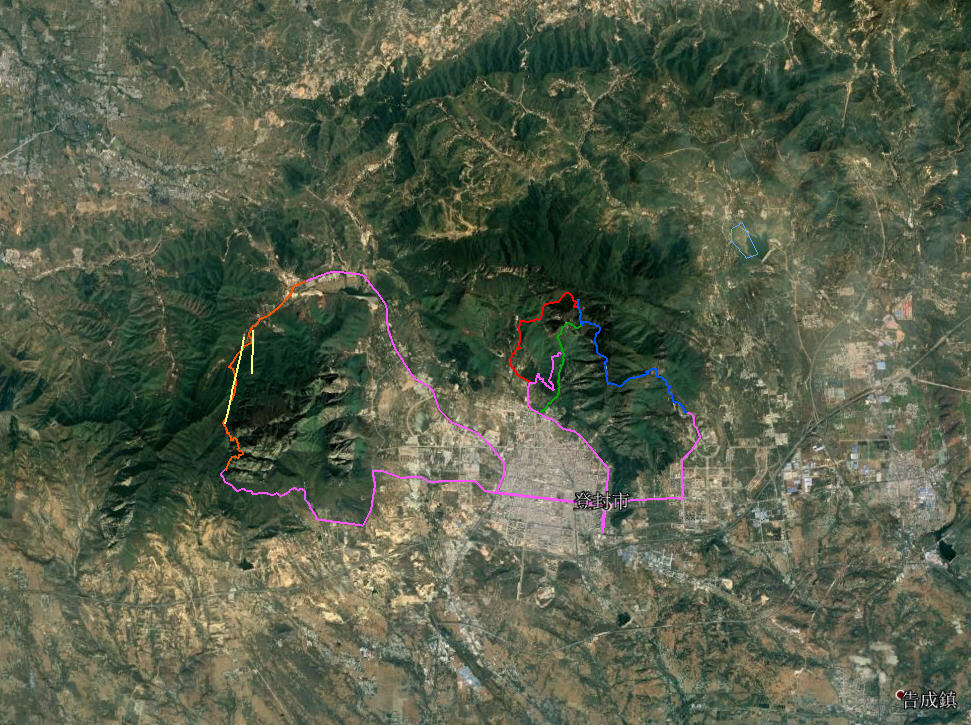 中岳嵩山少林寺登山攻略2020常规线路版最新嵩山爬山交通门票线路吃住
