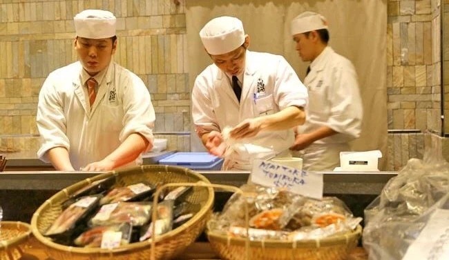 新加坡美食-Ginza Kuroson