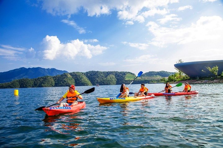 杭州千岛湖珍珠半岛欢乐水世界 水上乐园门票 一日电子票 欢乐亲子游