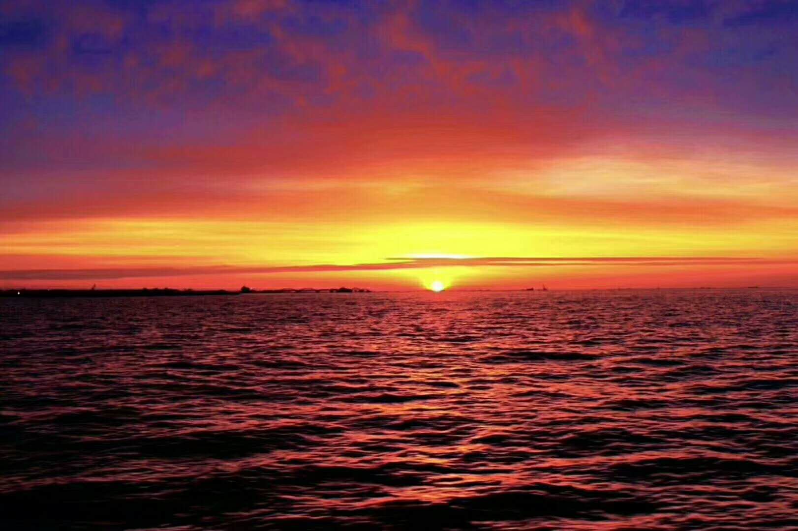 天蓝蓝、海蓝蓝，东戴河—梦开始的地方。_游记