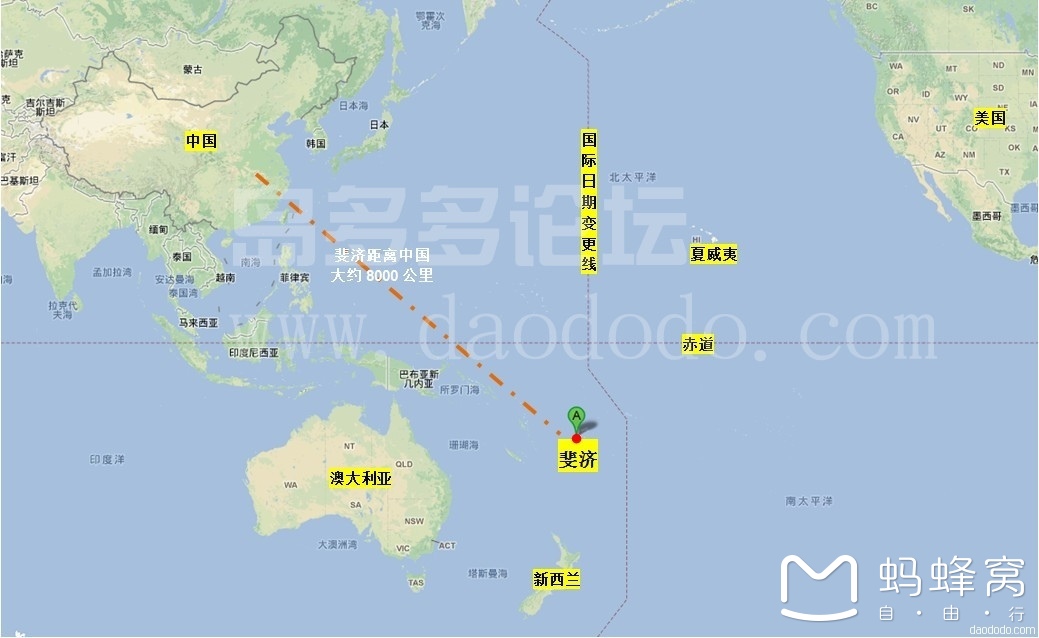 斐济蜜月之旅 bula fiji 上天下海 超详攻略