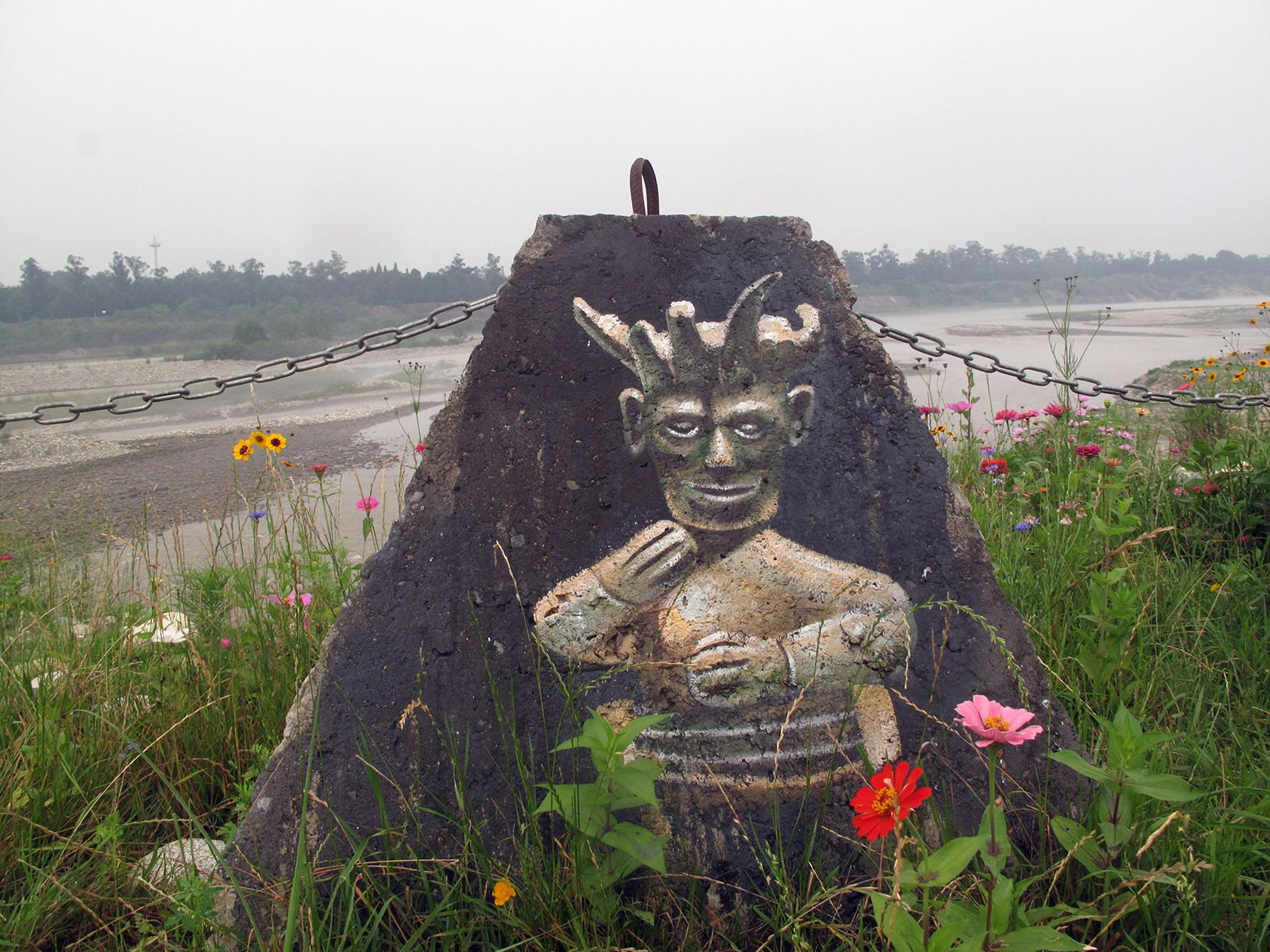 鱼凫(fú)王国的鲁家滩生态湿地(成都温江)