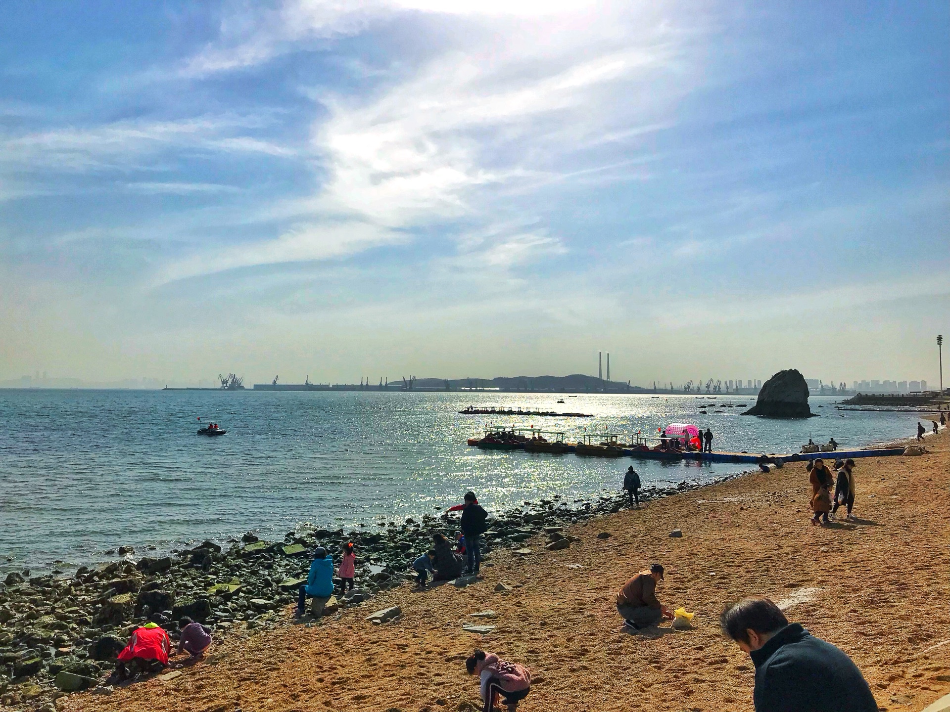 大连泊石湾海贝广场