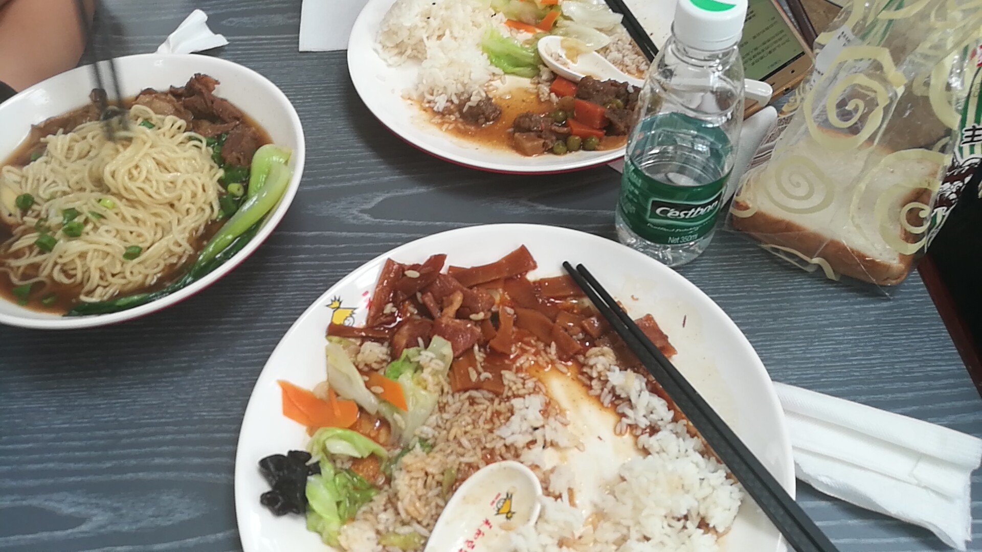 青岛美食-永和豆浆(流亭机场店)
