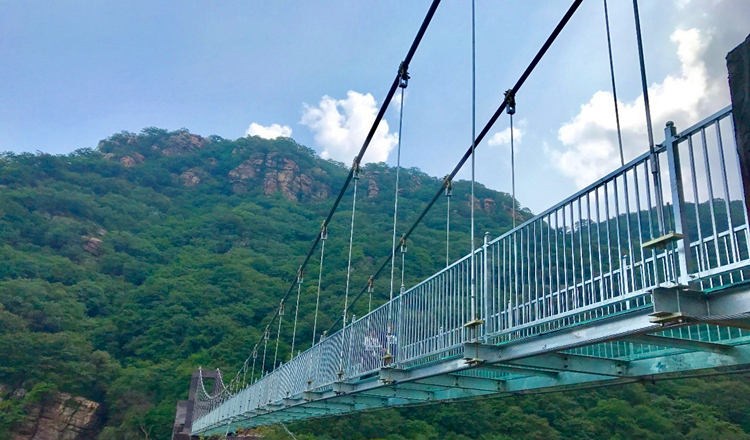 平顶山灯台架景区