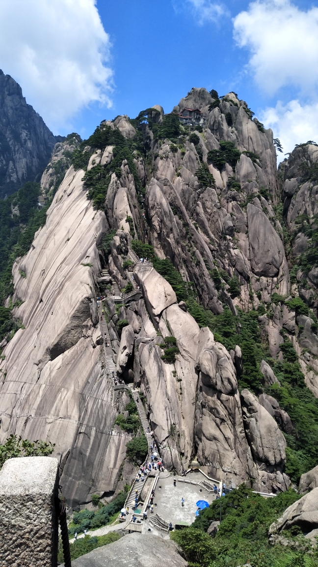 跨过鲫鱼背,登顶天都峰!,黄山旅游攻略 - 马蜂窝