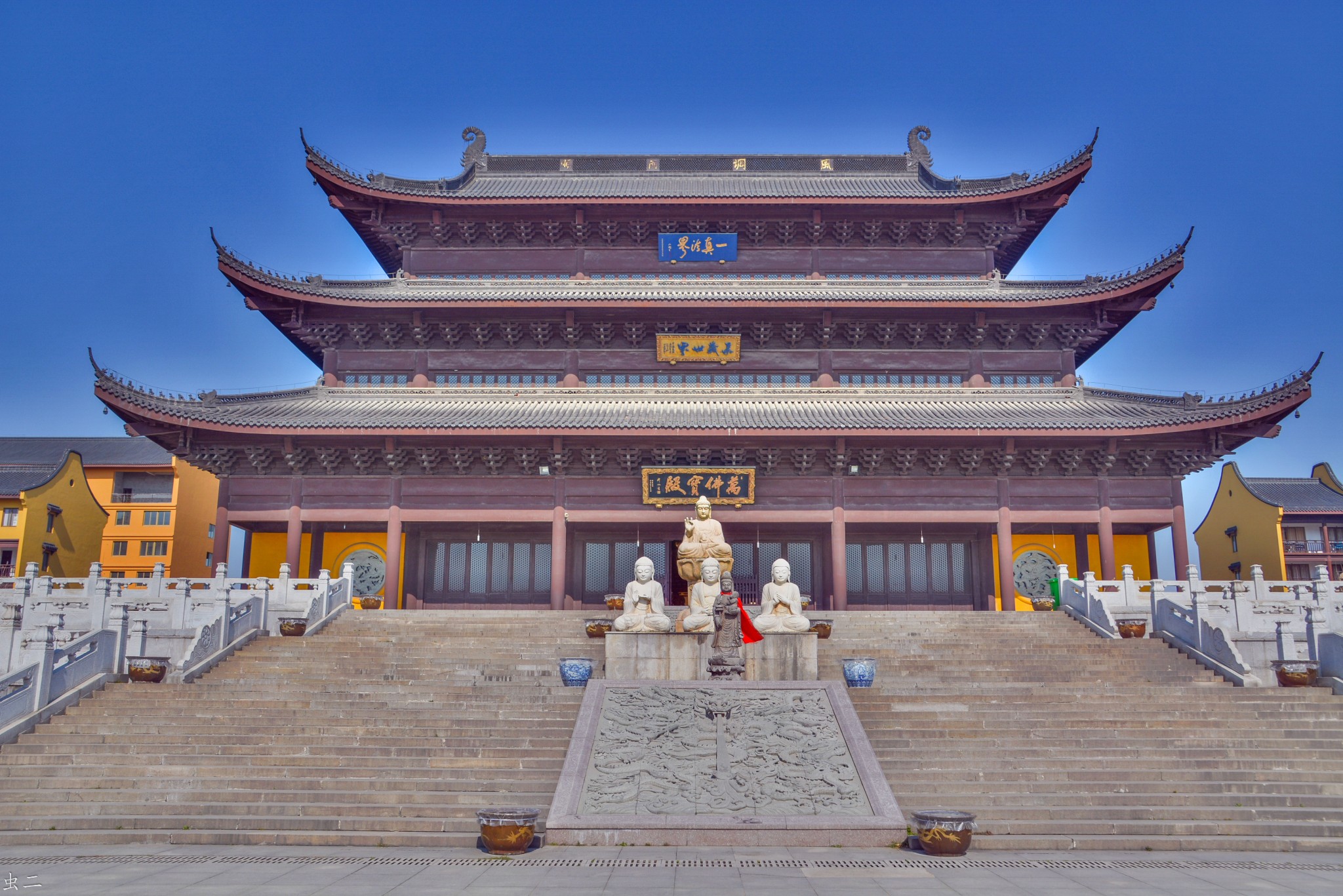 嘉兴 香海禅寺