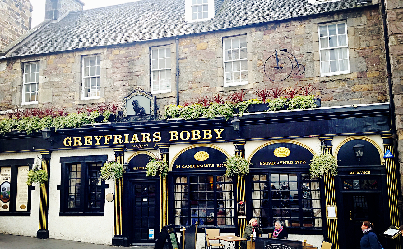 英国美食-Greyfriars Bobby's Bar