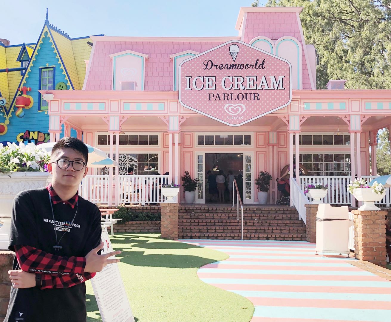 Dreamworld-澳洲黄金海岸梦幻世界主题公园一日游