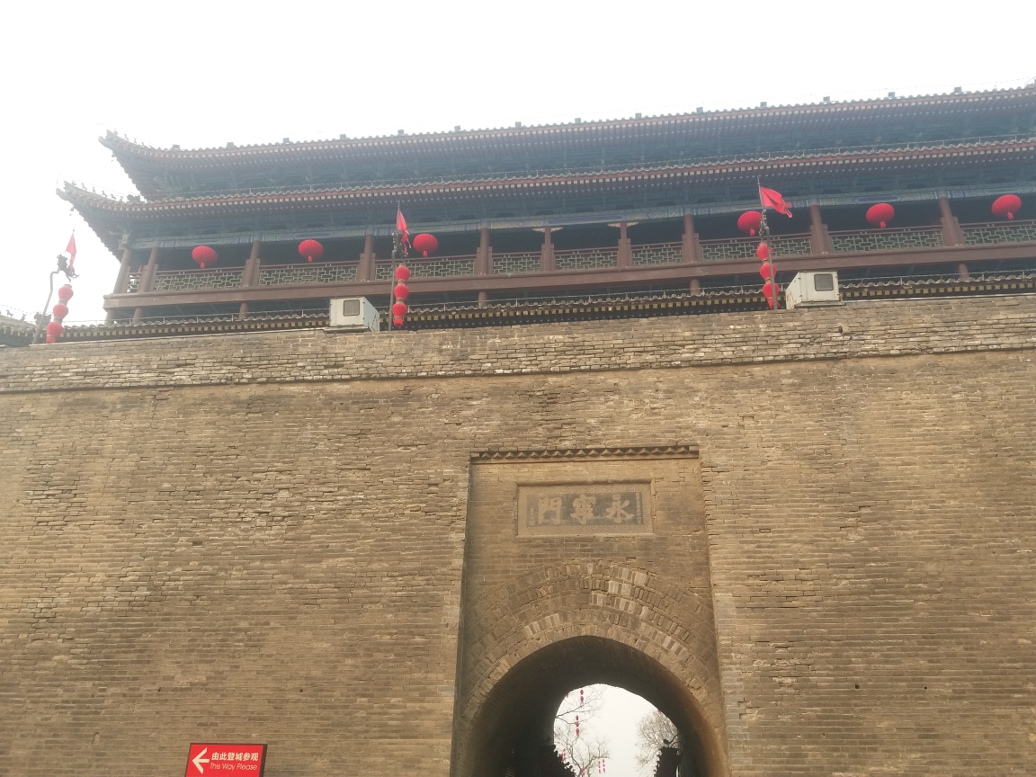 西安城墙-长乐门       