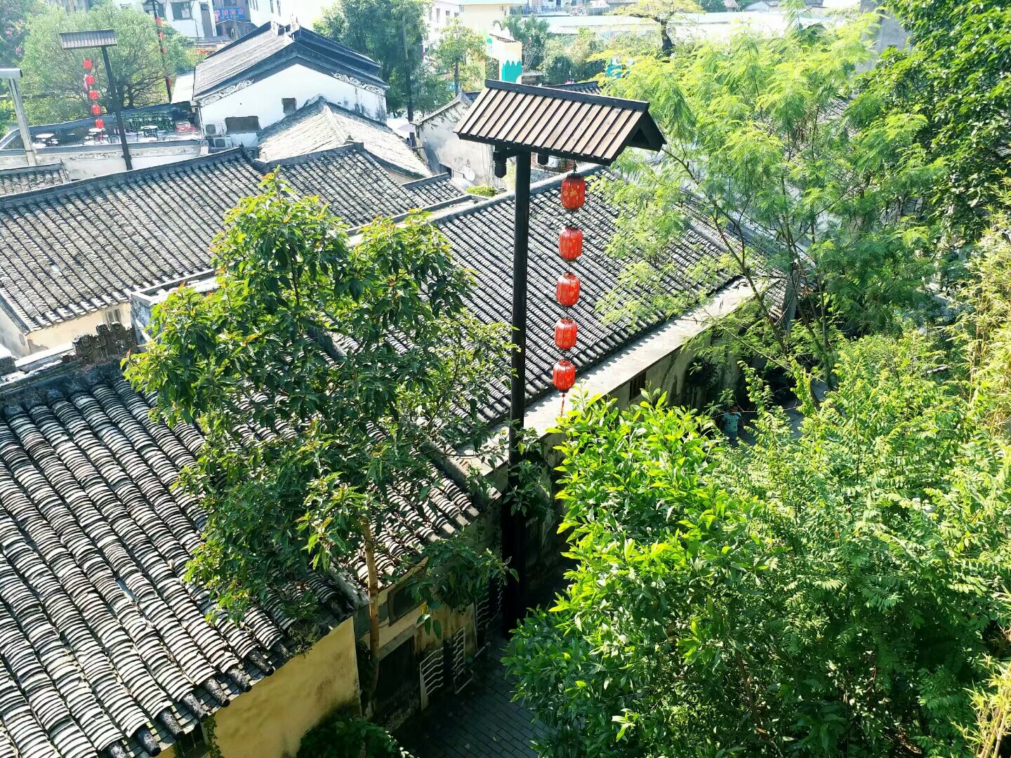 深圳218个景点之二十名：甘坑客家小镇。_游记