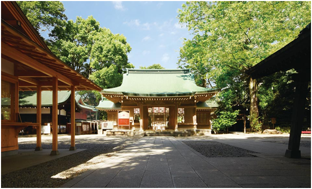 穿越到川越 长瀞川漂流与冰川神社结缘风铃祭 川越小江户风情街自由