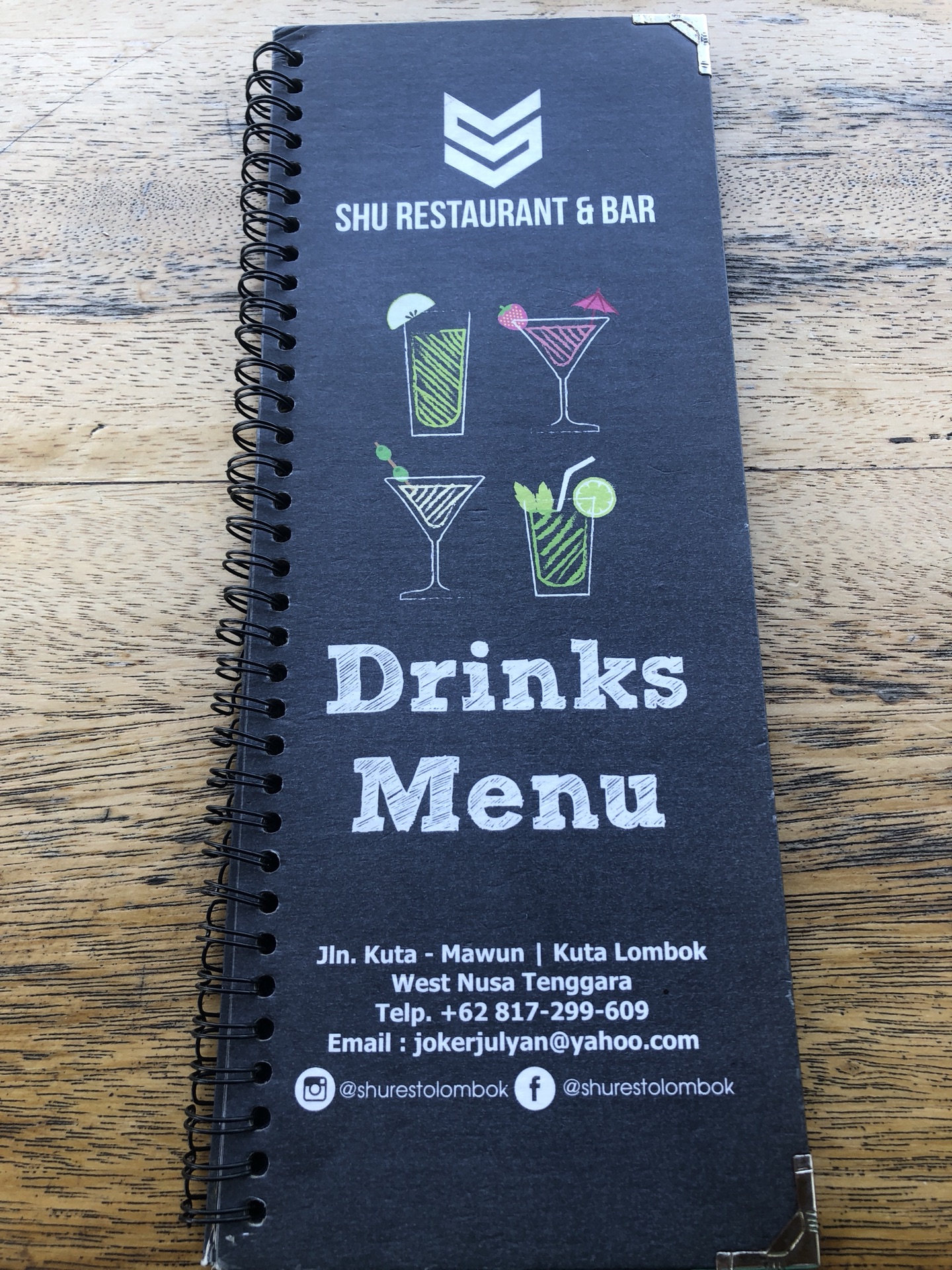 西努沙登加拉美食-Shu Restaurant & Bar