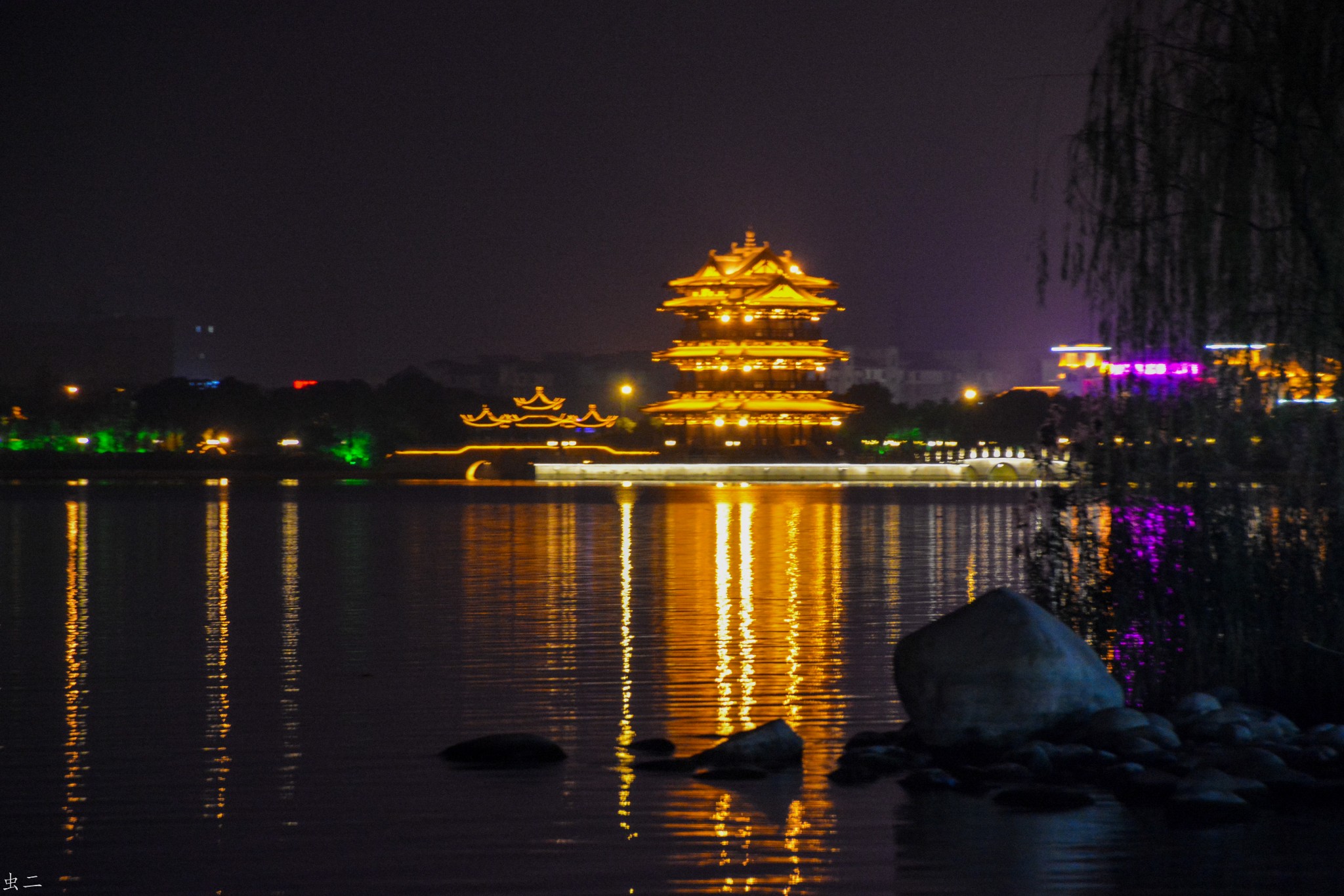 宜兴团氿风景区