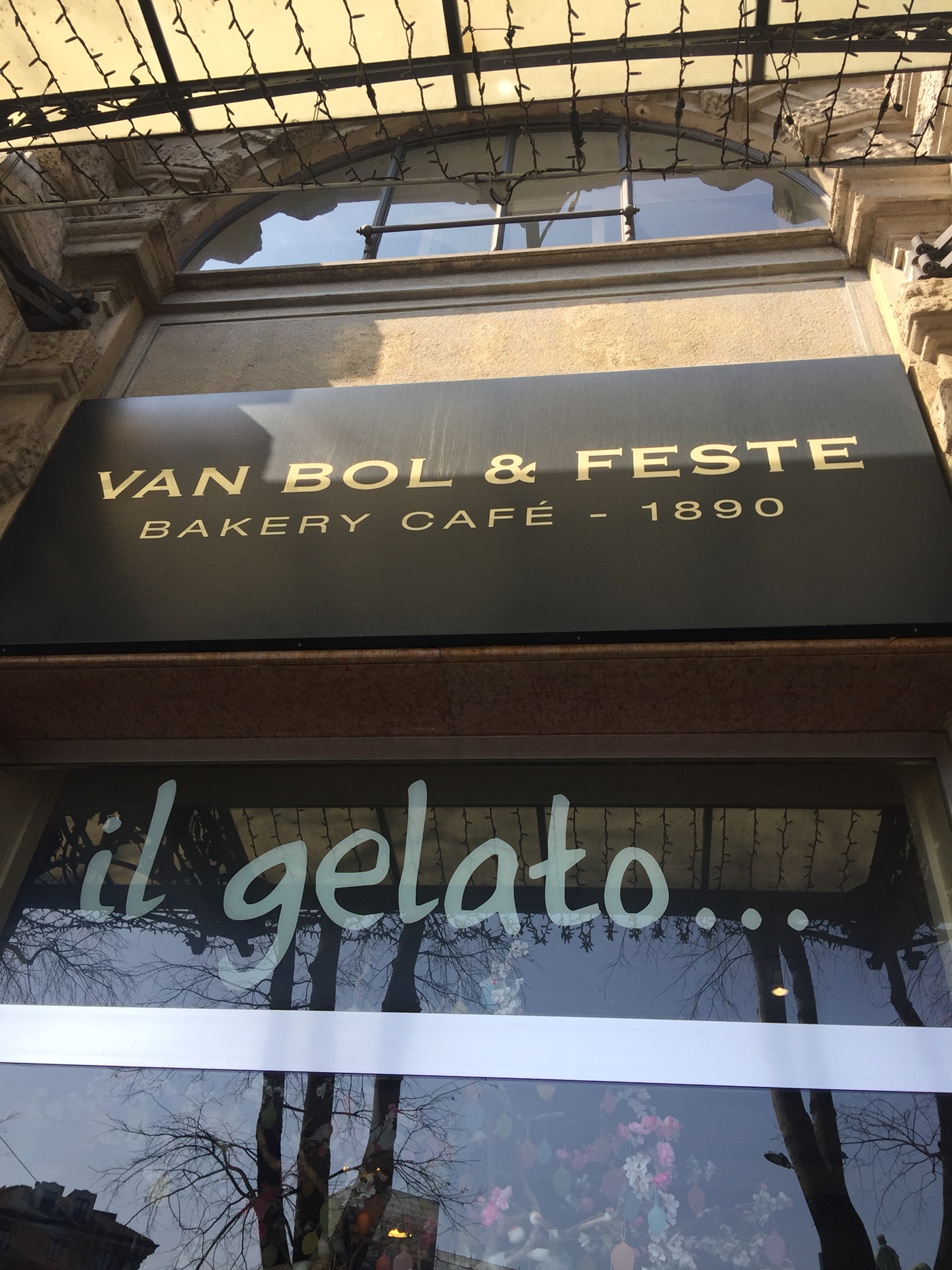 米兰美食-Van Bol & Feste Milano