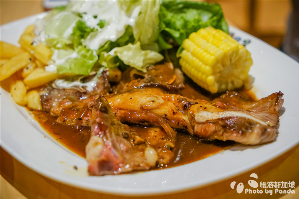 新加坡美食-1983 A Taste Of Nanyang(滨海湾金沙店)