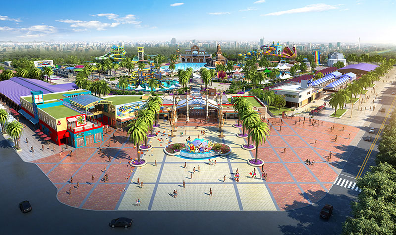 宁波象山阿拉的海水上乐园门票象山阿拉的海门票