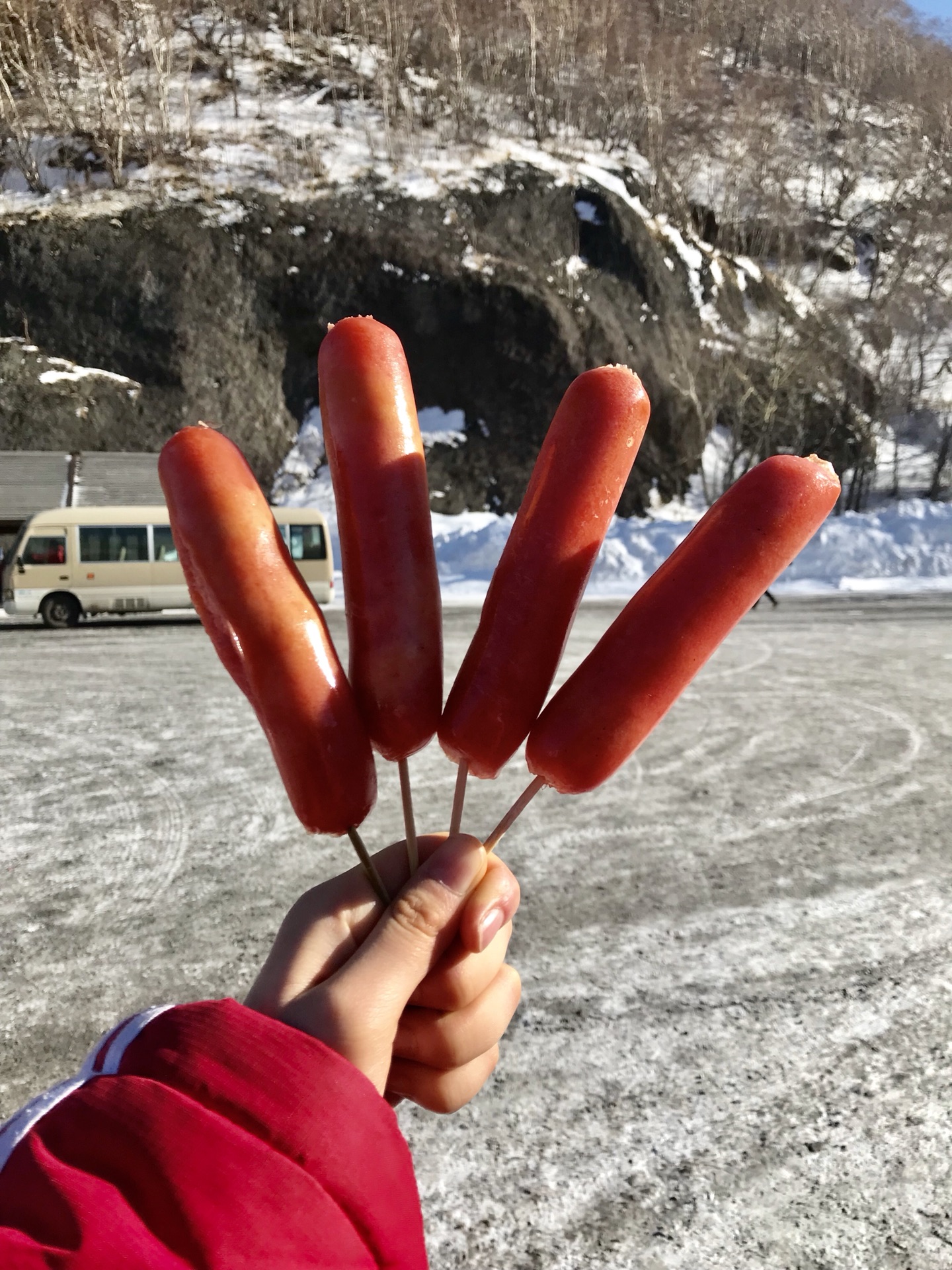 青岛美食-哈尔滨红肠