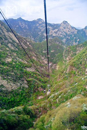 【华阴景点图片】华山西线索道