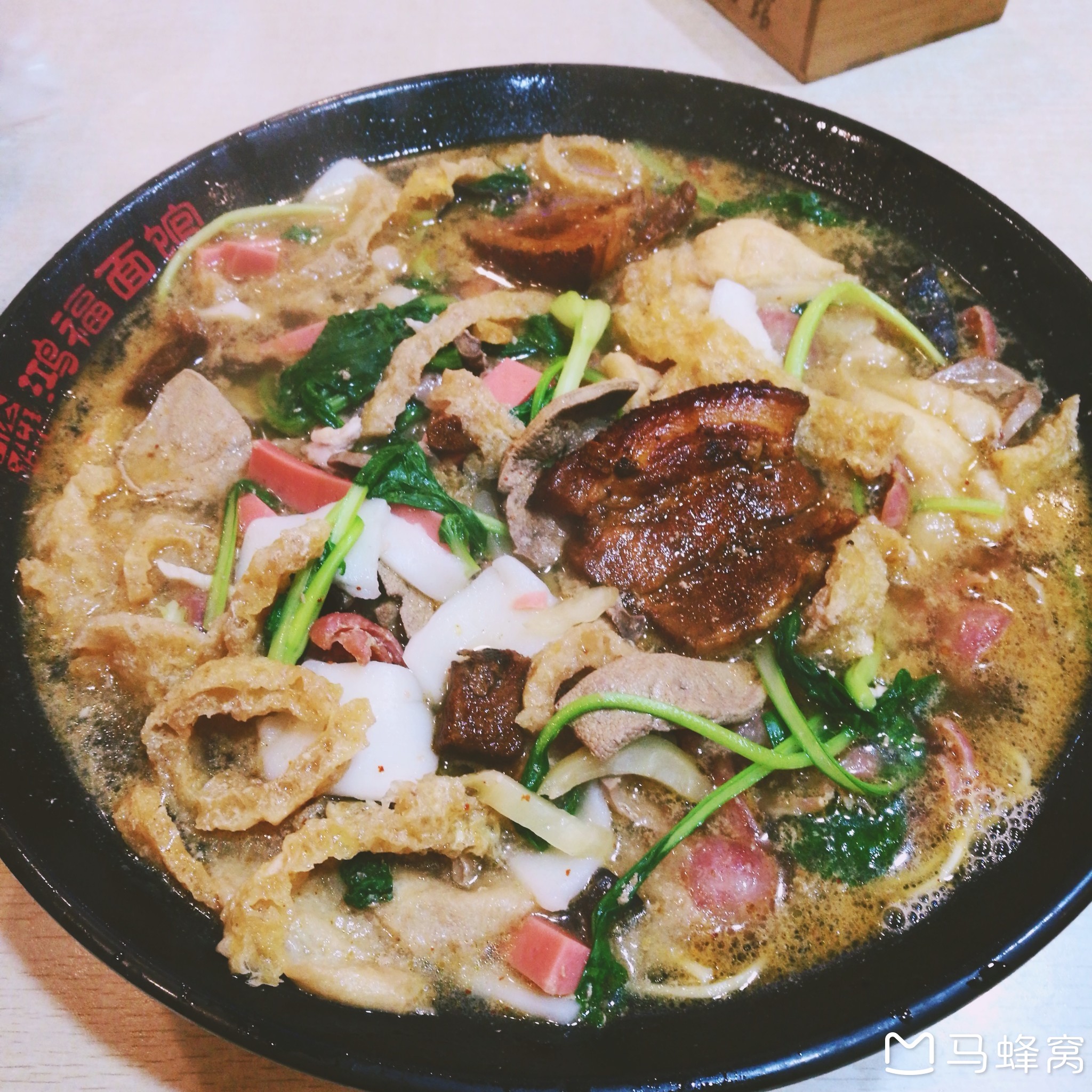 南京美食-鸿福面馆(科巷店)