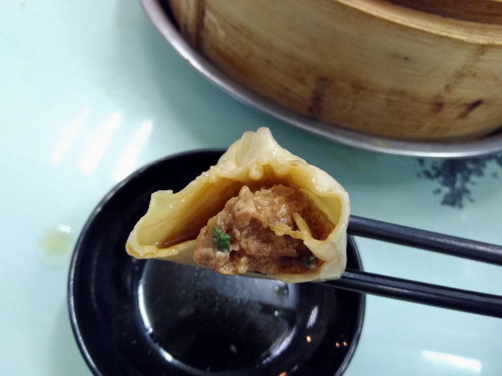 广州美食-老上海食惠里小笼包面馆龟岗路店