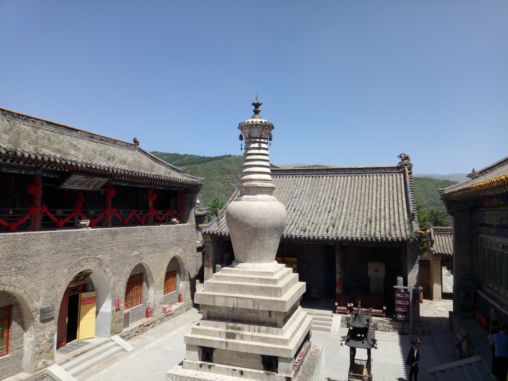 五台山风景名胜区-南山寺点评-五台县旅游攻略-蚂蜂窝