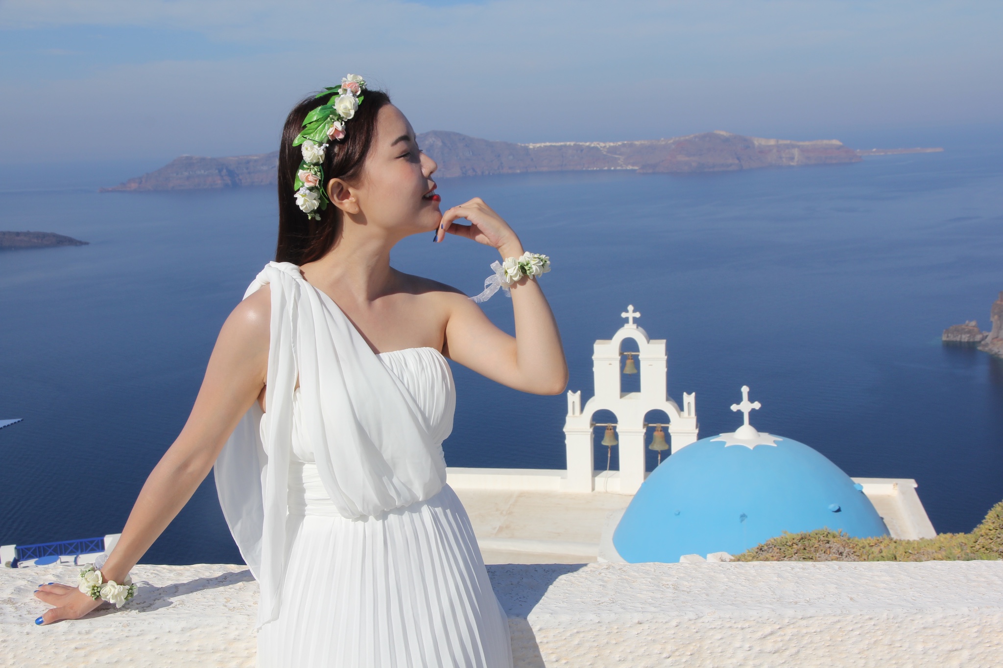 情迷巴黎，醉美希腊，邂逅爱琴海，带着婚纱去旅行，怀着宝宝归来_游记