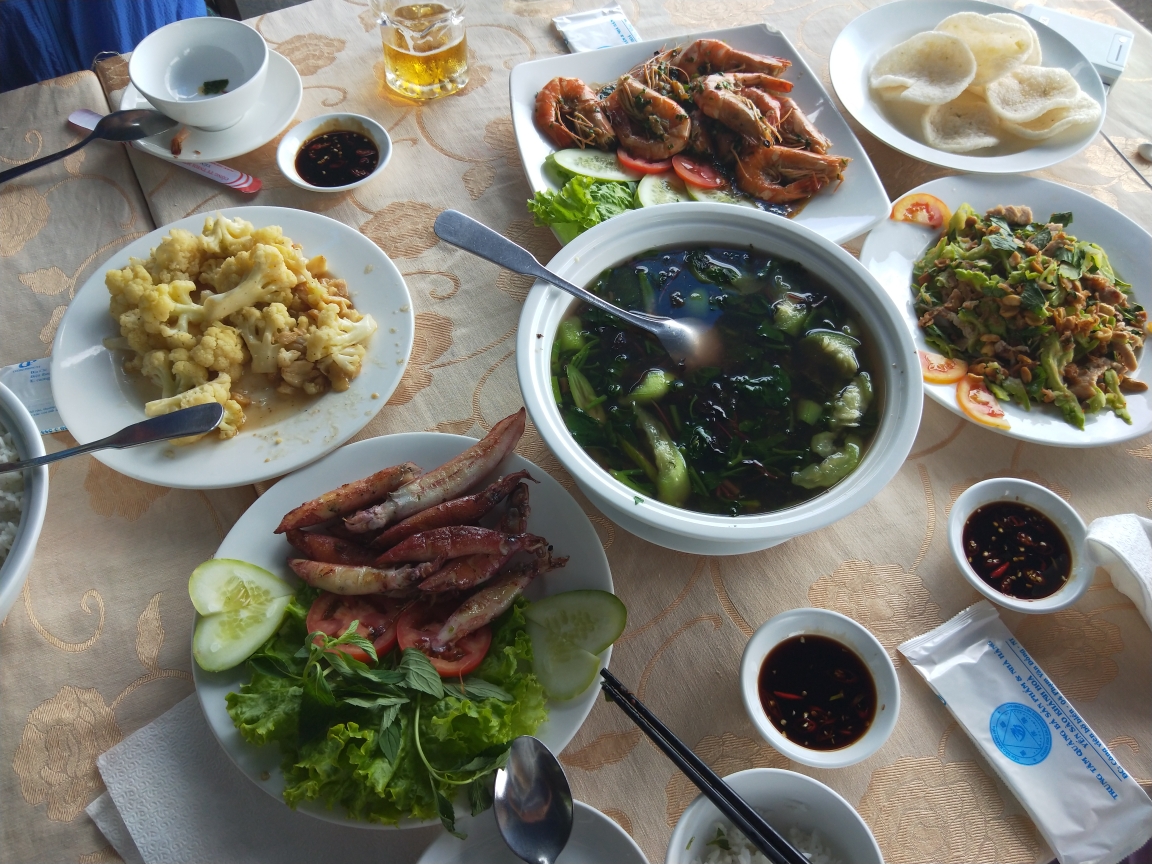 芽庄美食-Hoang Sa Restaurant