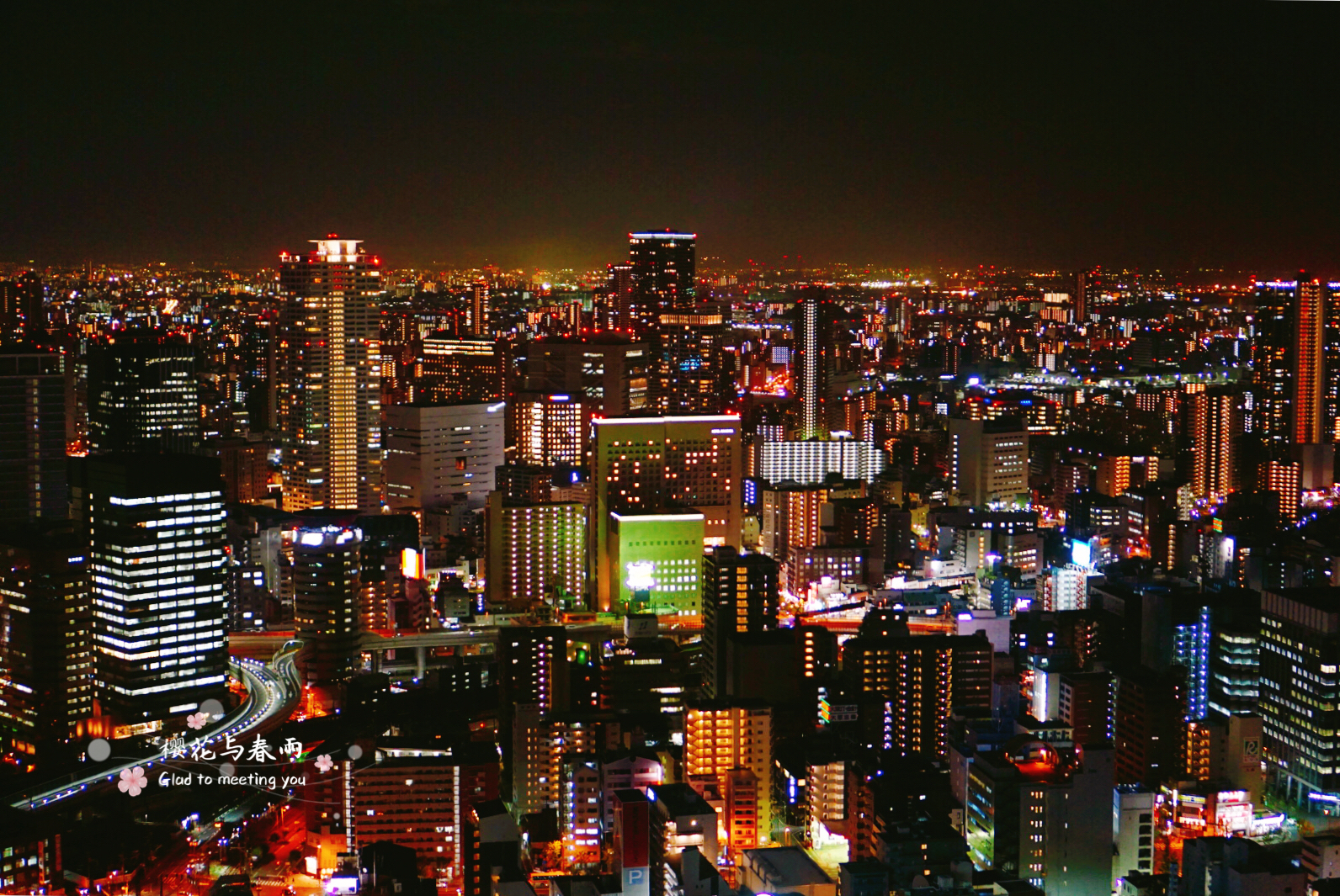 大阪看夜景好去处，大阪看夜景攻略