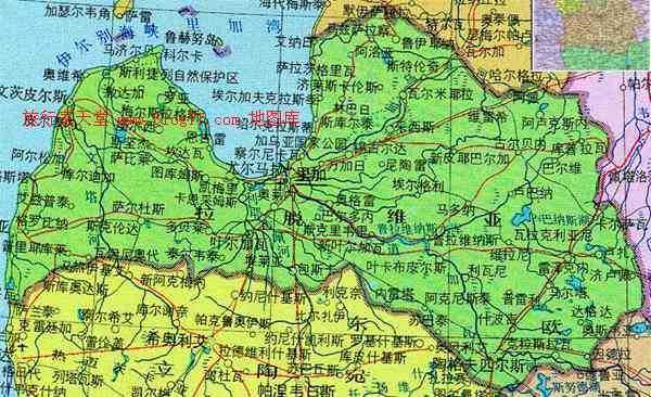 神游波罗的海三国-2 拉脱维亚1_游记