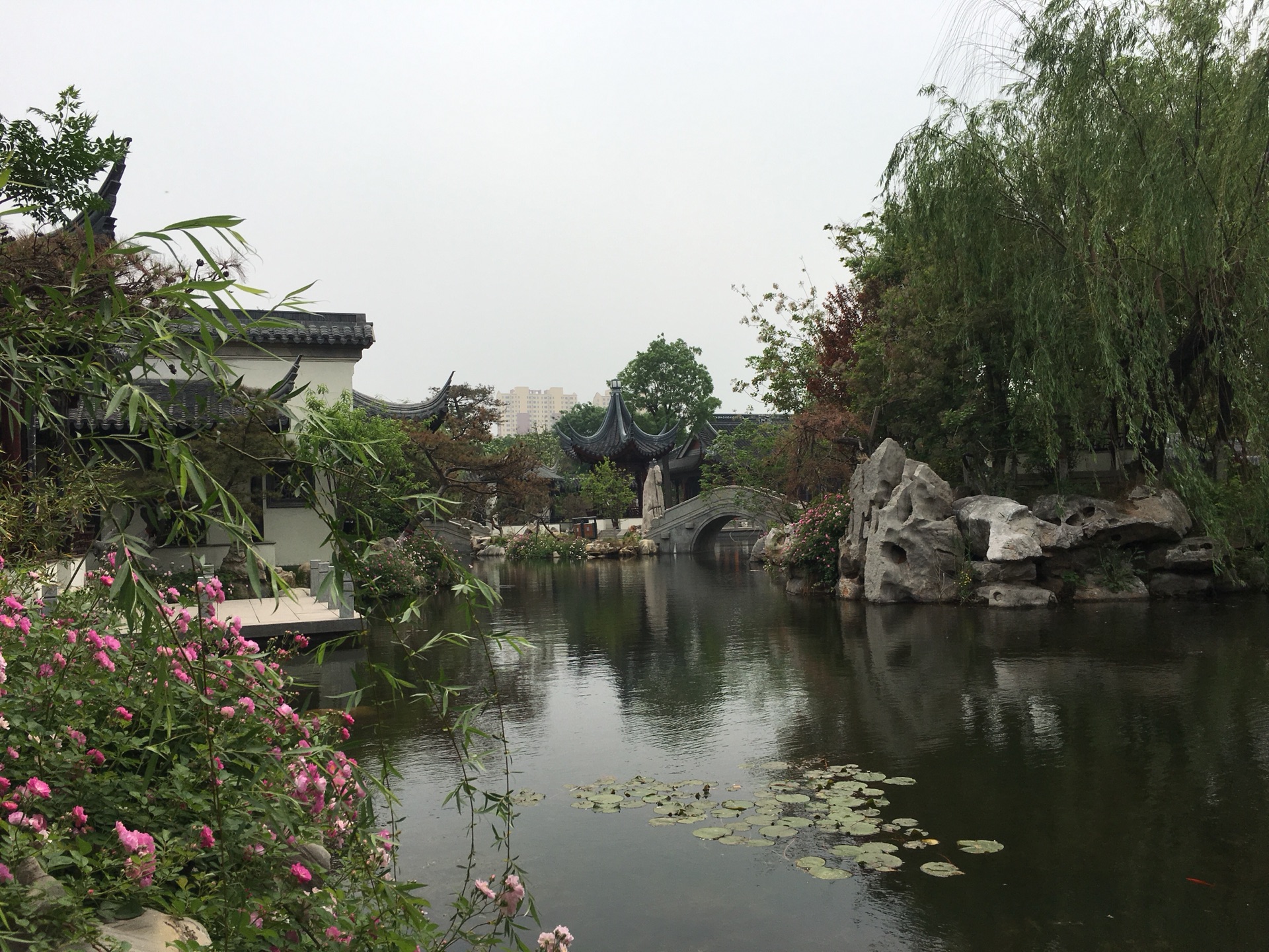 山东 临清宛园 游记