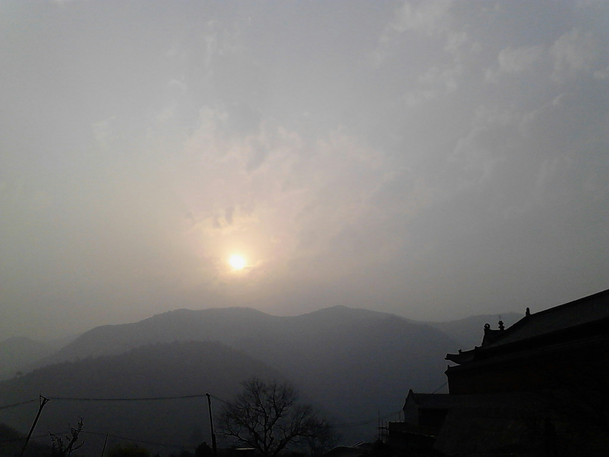 2013.02.25游乡宁云丘山风景区多宝灵岩寺