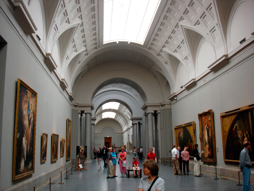 人气景点 西班牙皇家艺术收藏典范国立普拉多博物馆