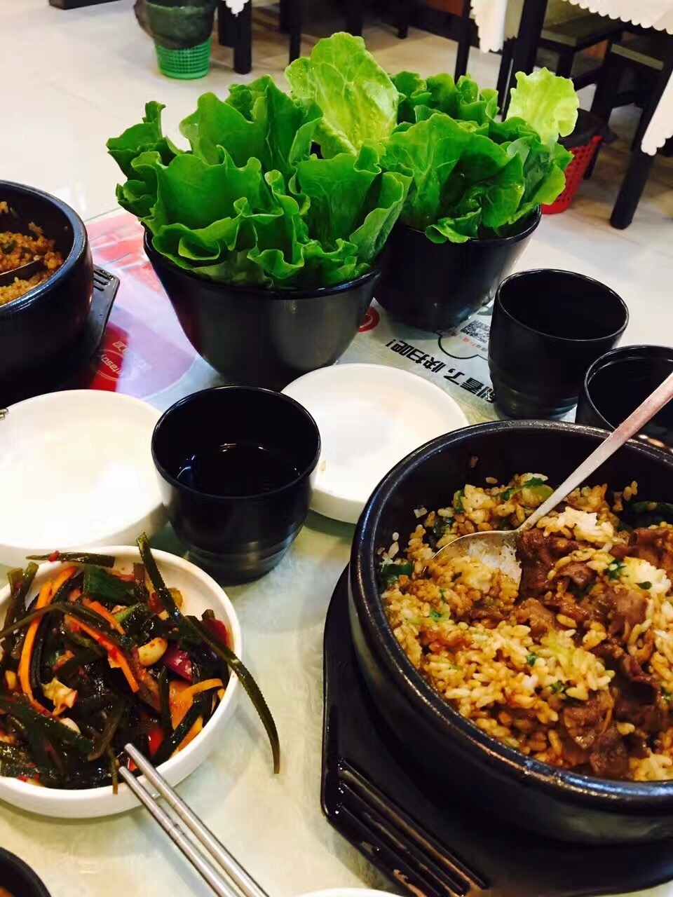 江南美食-金年任石锅拌饭年糕火锅韩国料理(藕塘职教园店)