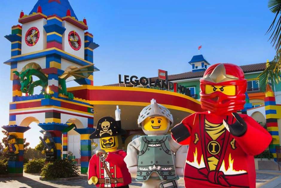 乐高乐园(legoland)