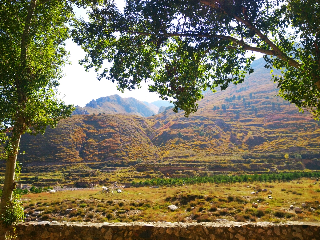 我在山西等你--广灵县白羊峪