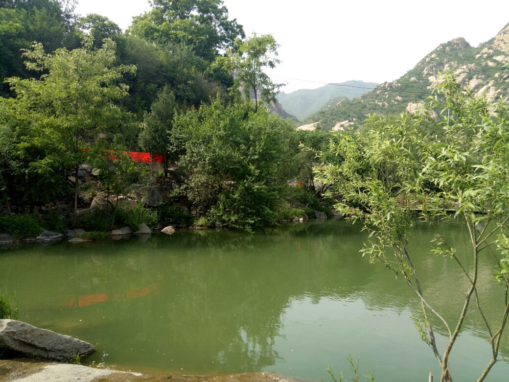 2018-5-13北京昌平北京后花园(白虎涧)度假