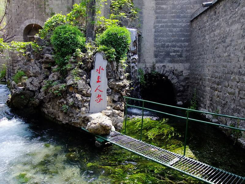 娘子关一日游(关城/水上人家/平阳湖/瀑布)山西阳泉旅游