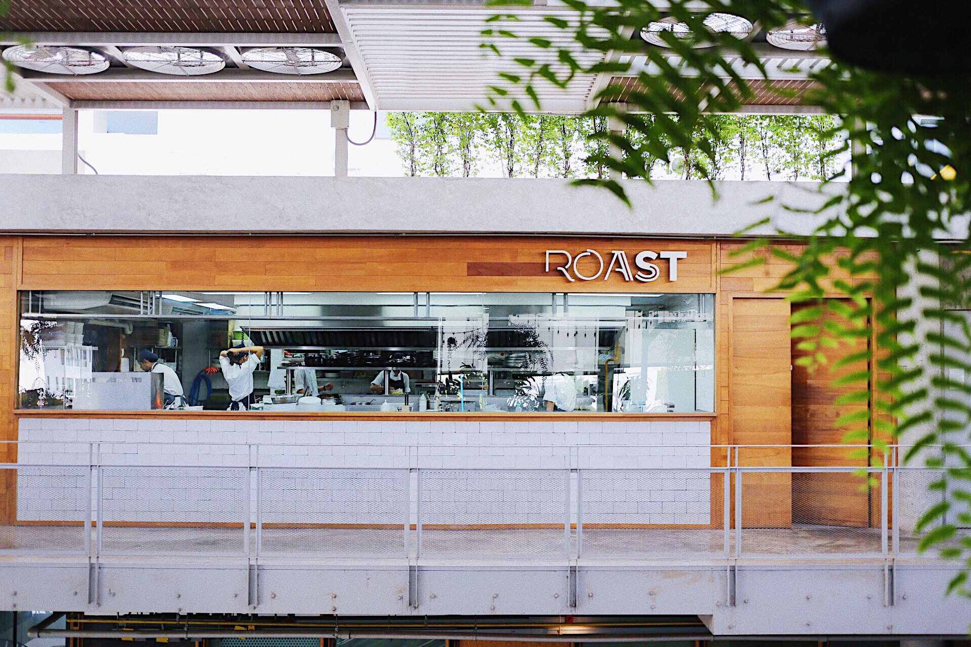 曼谷美食-roast coffee the commons