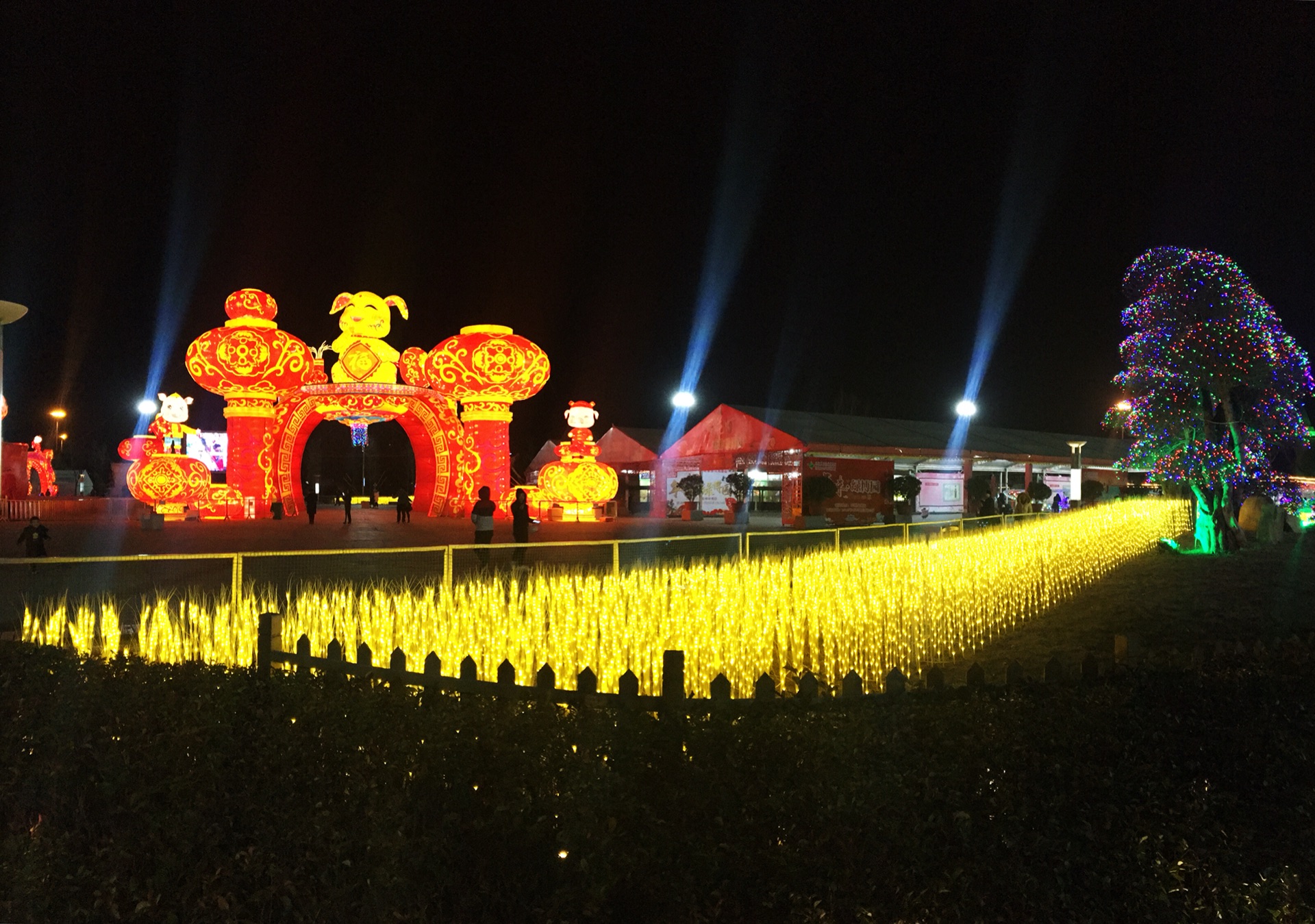 寻找年味儿·灯展|绿博园
