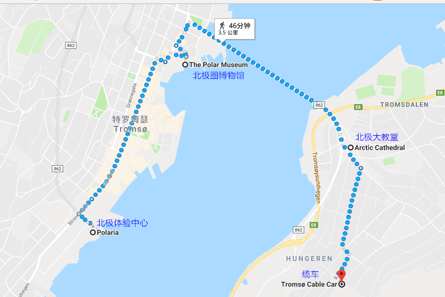 去北欧看极光,来挪威"北"遗忘的天堂特罗姆瑟