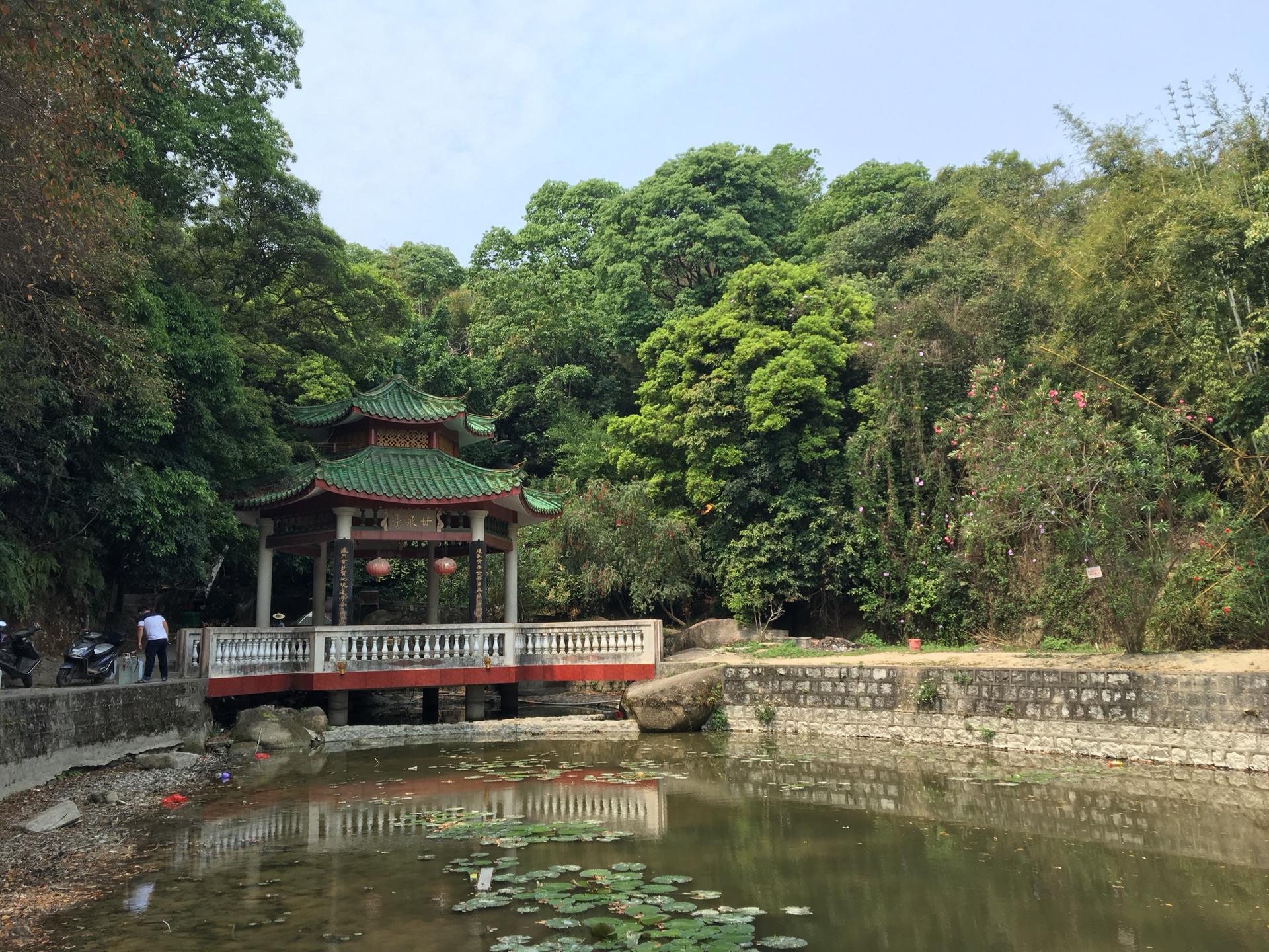 普宁南溪/南方小镇,溪水潺潺