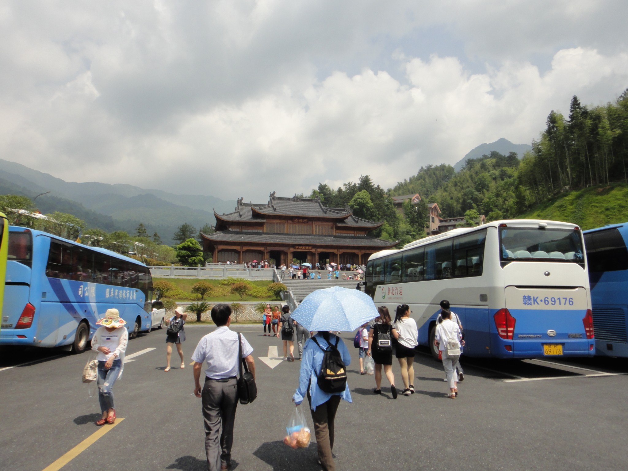 2018.5.19安福羊狮慕景区1日游