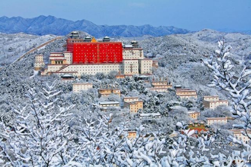 雪霁弄情