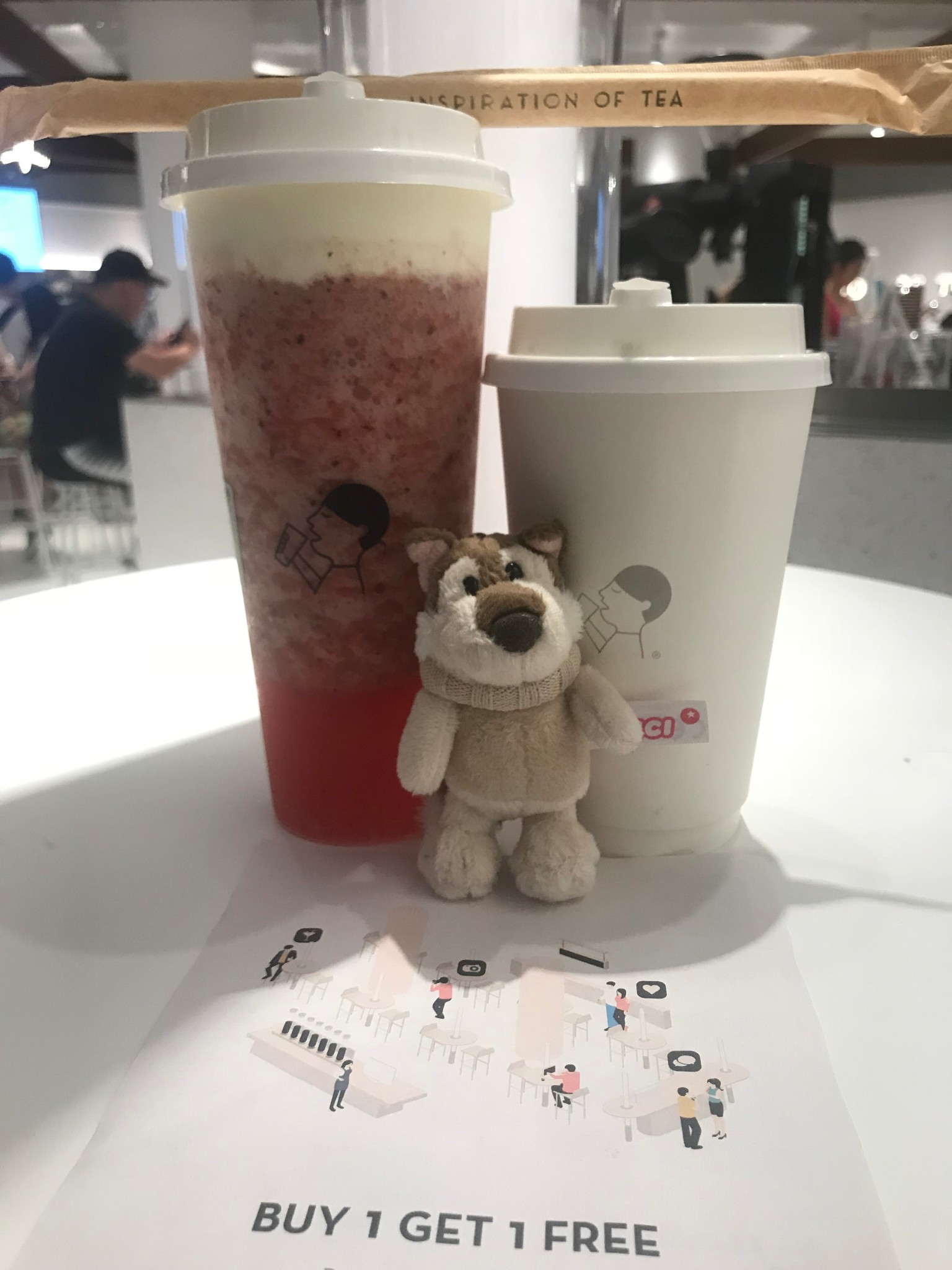 新加坡美食-HEYTEA