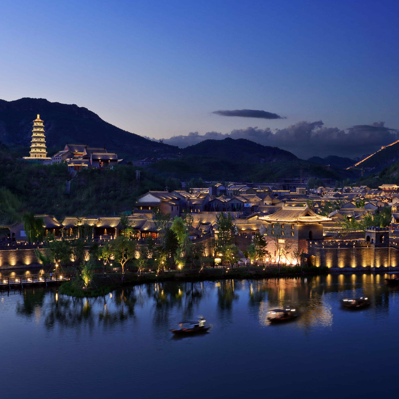 古北水镇旅游