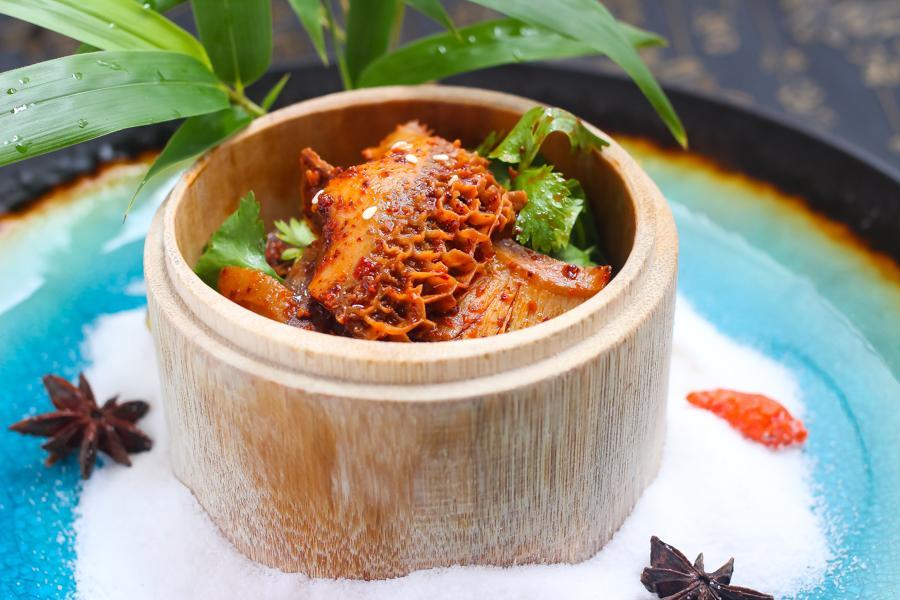 广州美食-白云国际会议中心中餐厅嶺馆