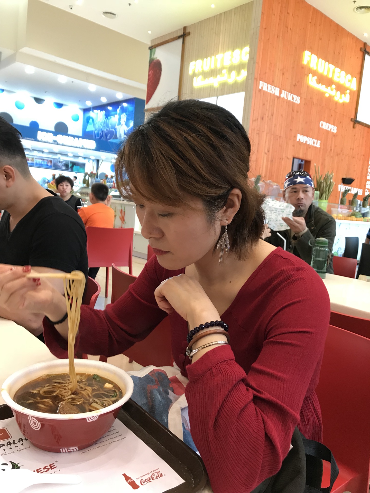 迪拜美食-Panda Chinese Restaurant (Dubai Mall)