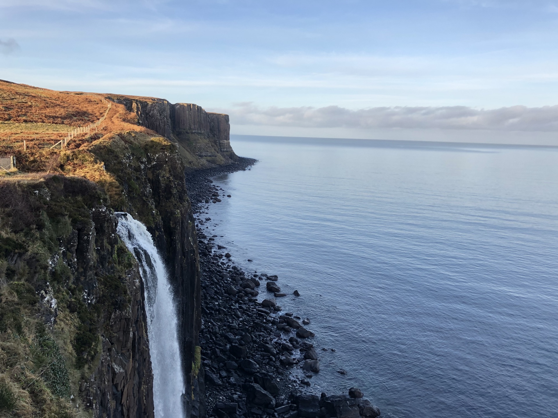 英国苏格兰高地以及天空岛isle of skye 秋天的风光.10-12月