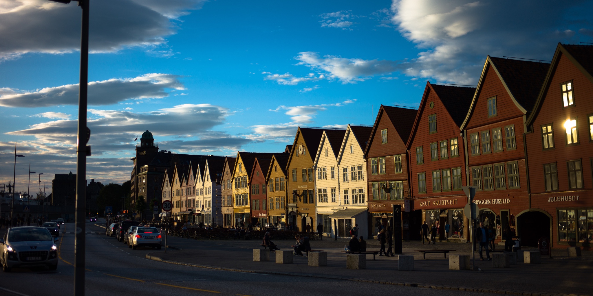 卑尔根Bergen-挪威_游记